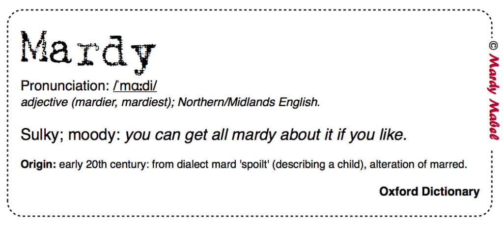 Mardy Definition_Mardy Mabel
